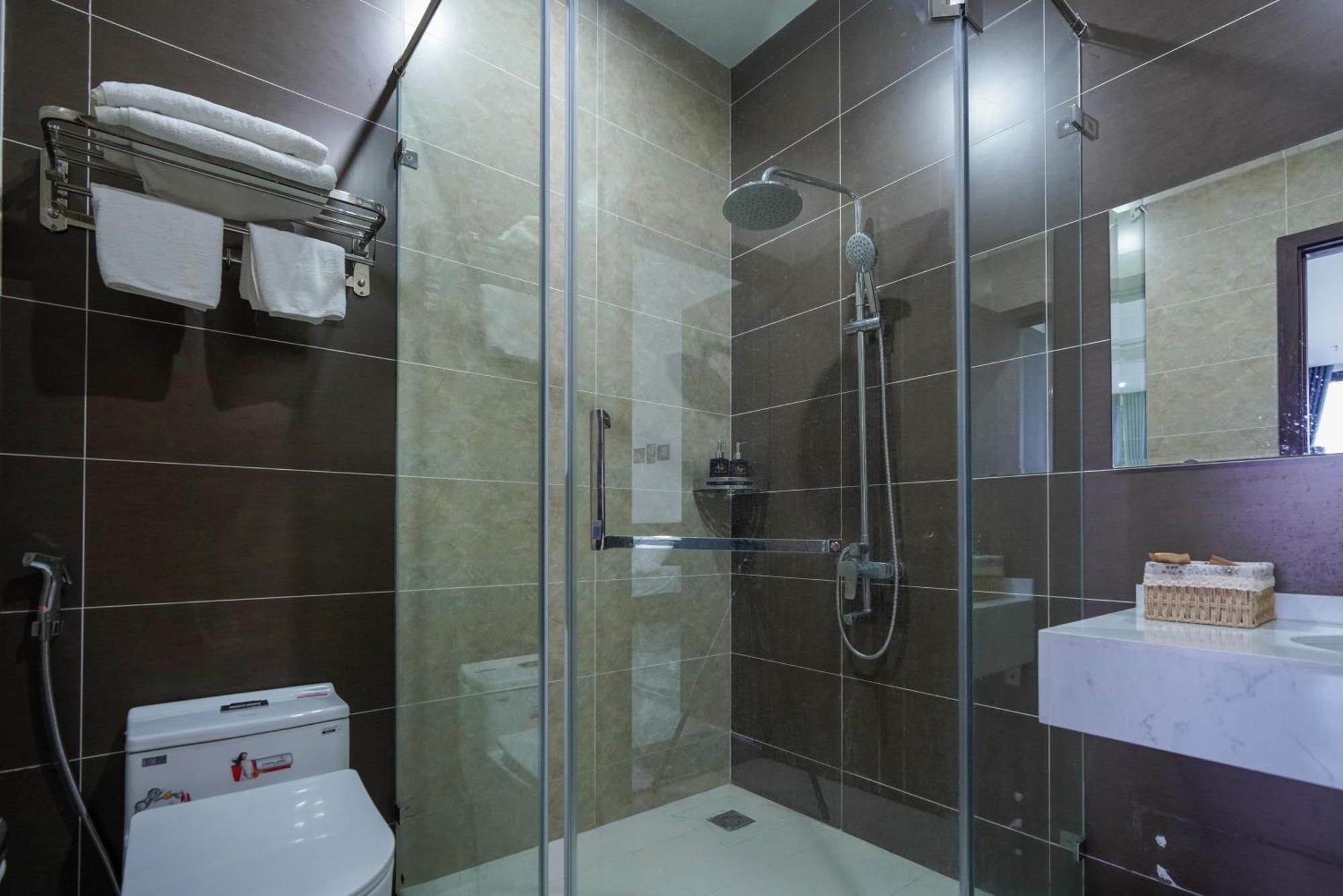 Golden Joy Hotel Hai Phong Exterior foto